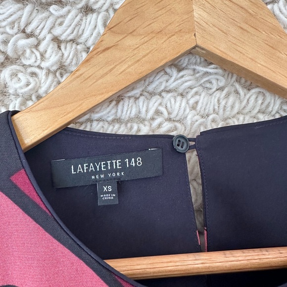 Lafayette 148 New York Billie Shift Dress - Picture 3 of 7